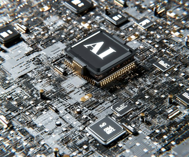 Artificial intelligence computing processors | Photo: Igor Omilaev / Unsplash